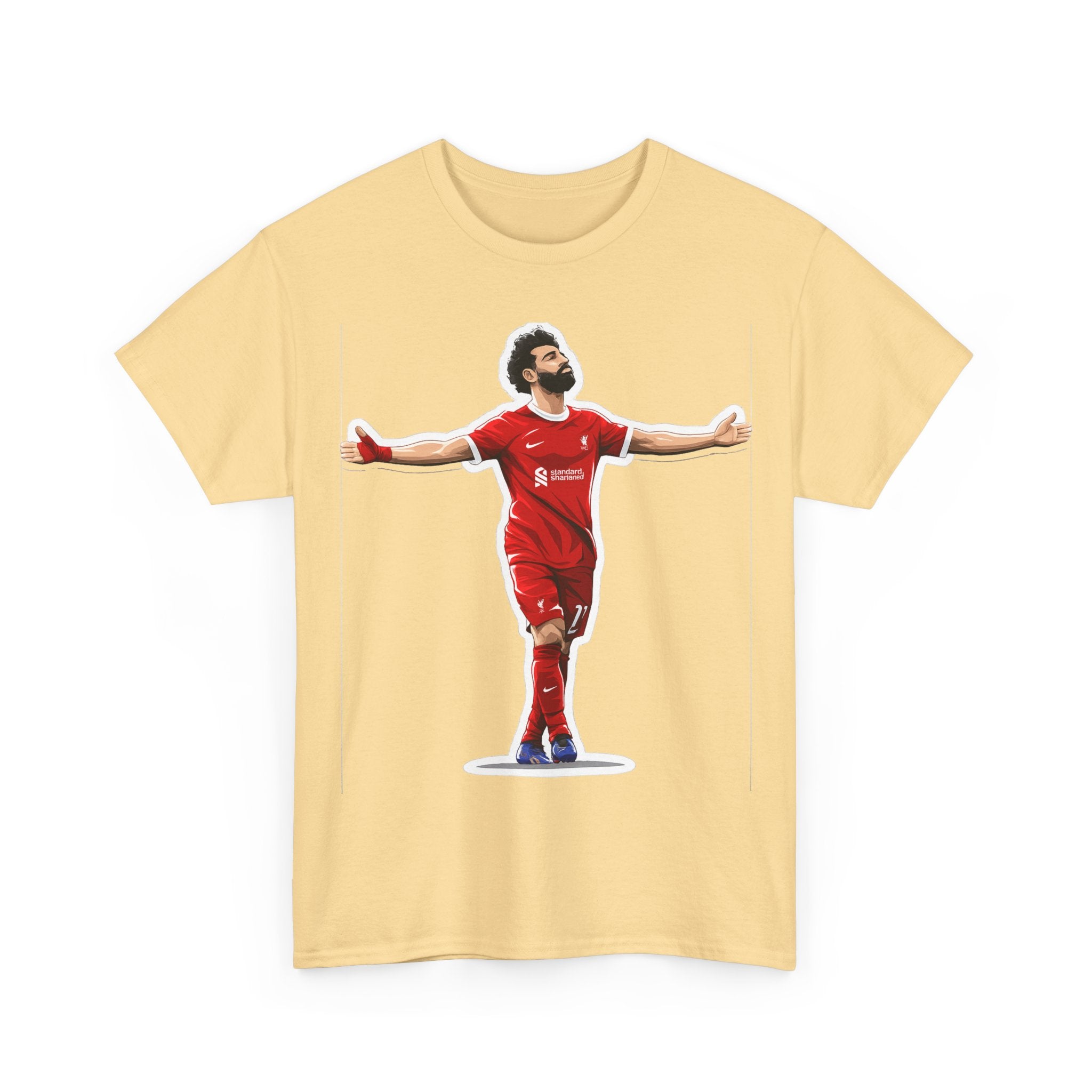Mo Salah Celebration Tee — Liverpool Graphic T-Shirt