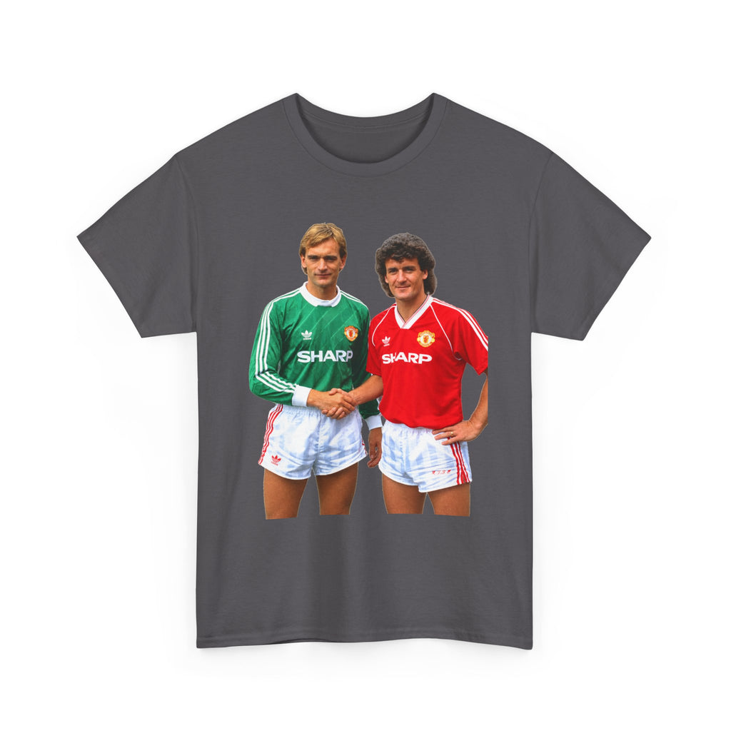 Leighton & Hughes Manchester United Legends Coton T-shirt