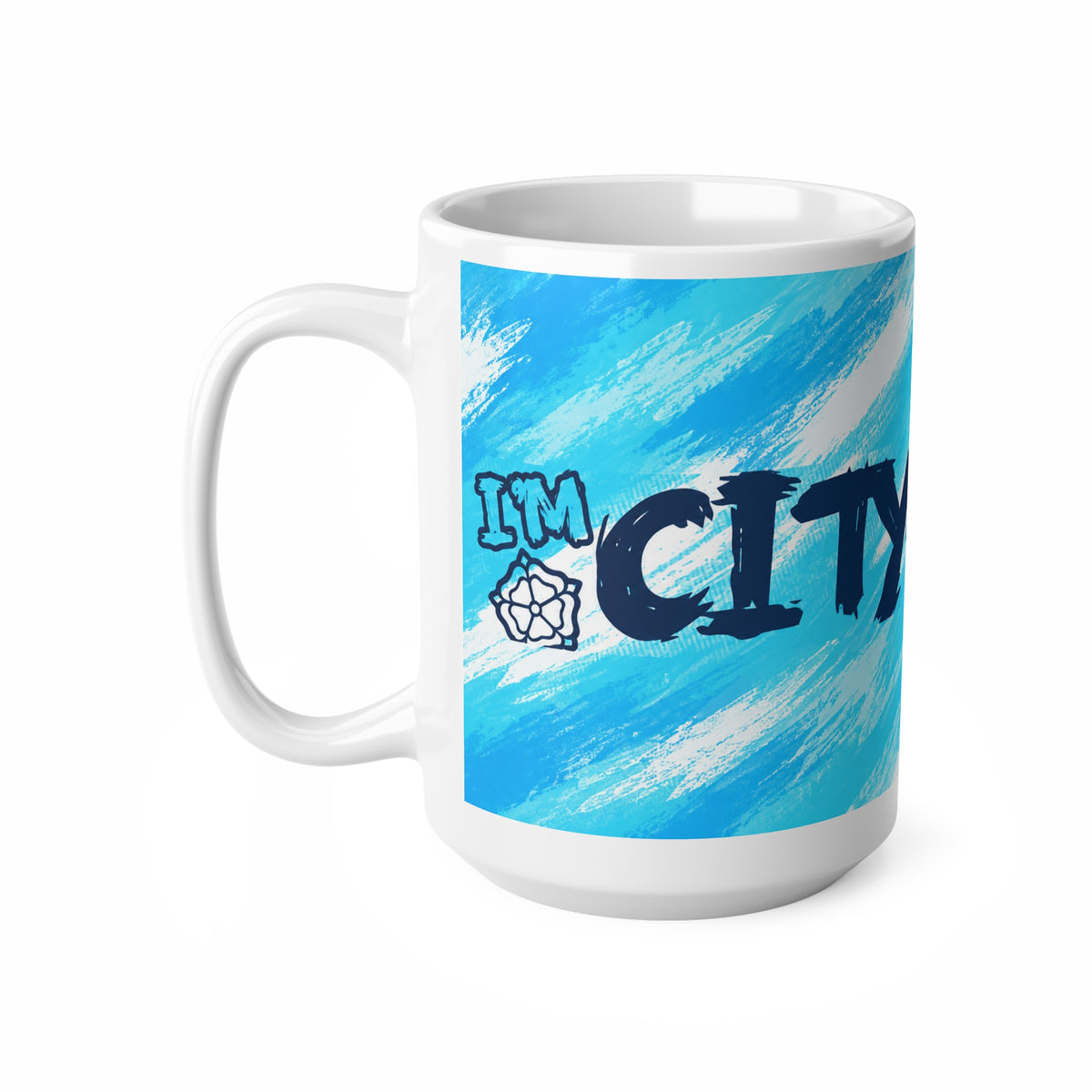 City till I die Ceramic Coffee Cups, 11oz, 15oz