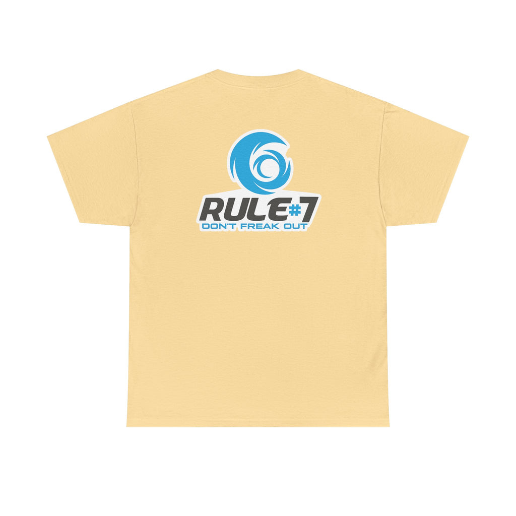 T-Shirt — Rule #7 “Don’t Freak Out” Logo Tee