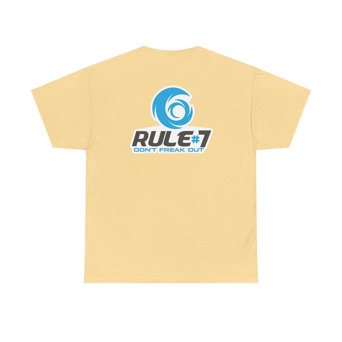 T-Shirt — Rule #7 “Don’t Freak Out” Logo Tee