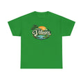 The Villages of Florida Sunset Logo Tee - Florida Palm Beach Retro T-Shirt