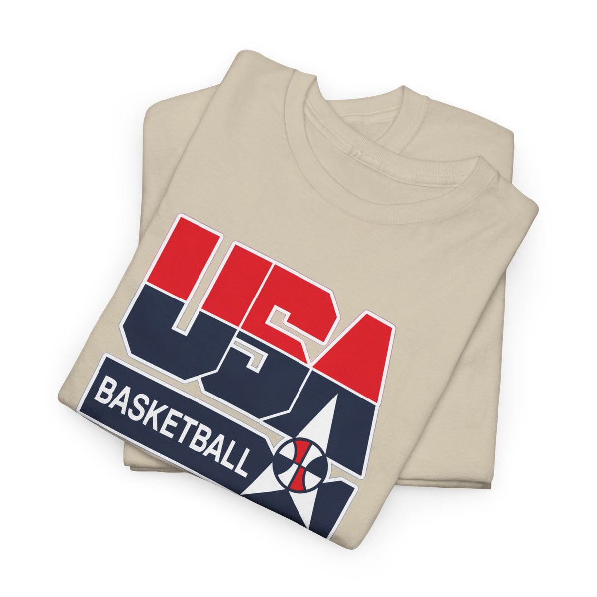 USA Basketball Patriotic Cotton T-Shirt / Tee