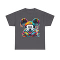 Mickey Graphic Tee — Colorful Street Art Mouse Character T-Shirt