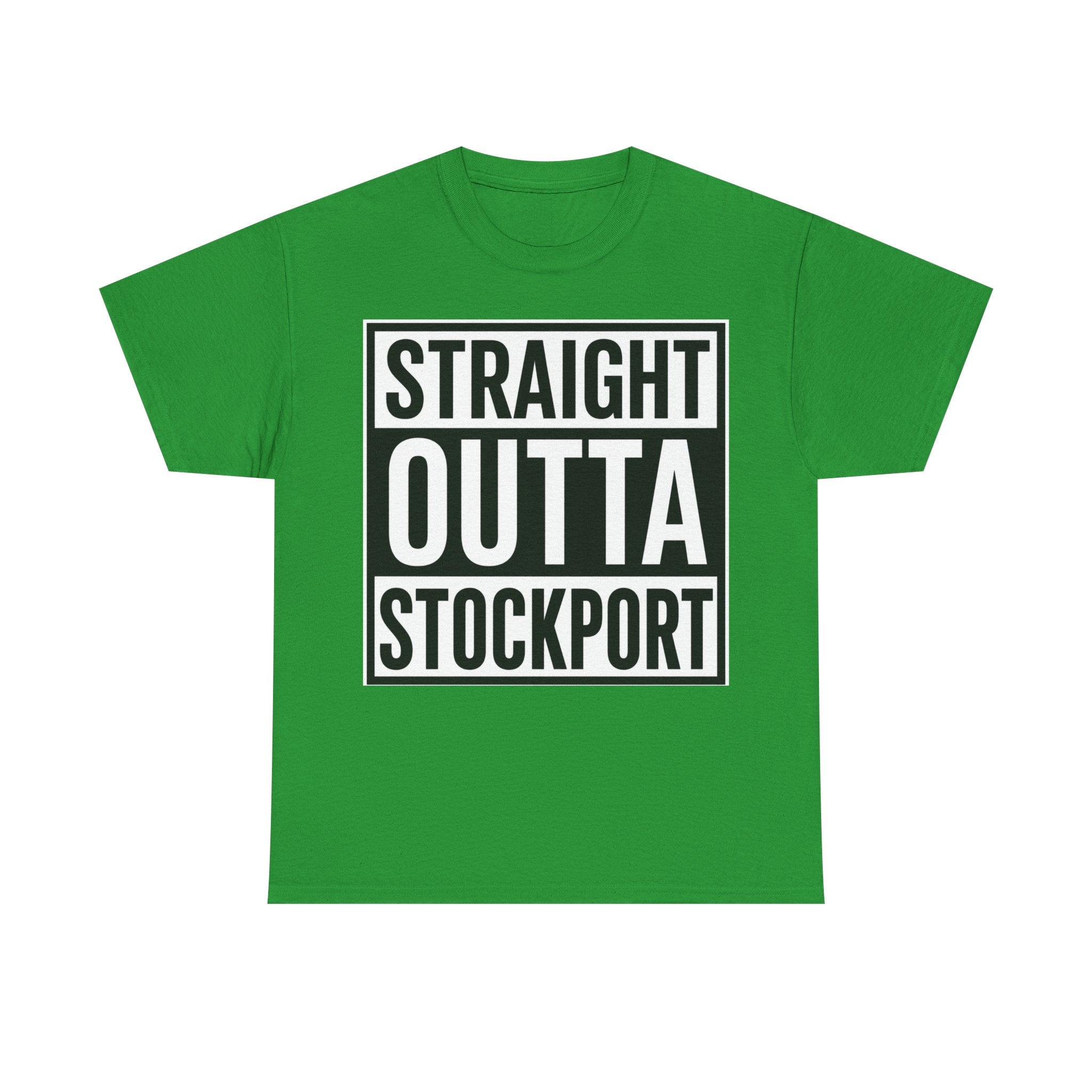 Straight Outta Stockport T-Shirt — Bold City Pride Tee