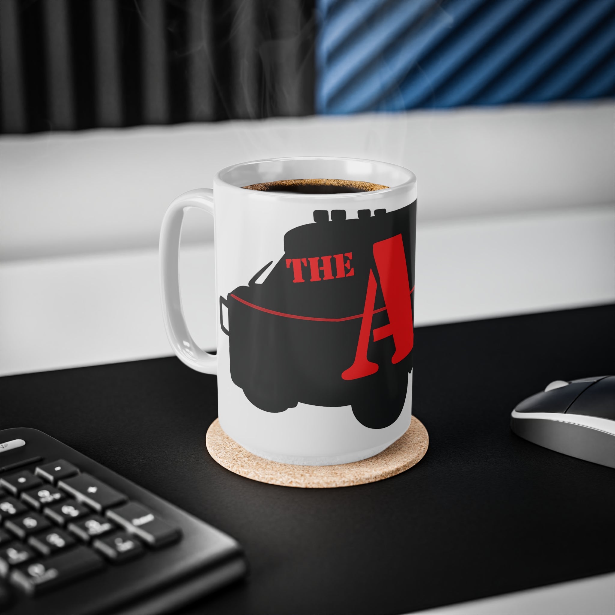 A-Team Van Coffee Mug — Retro TV Show Ceramic Mug (11oz & 15oz)