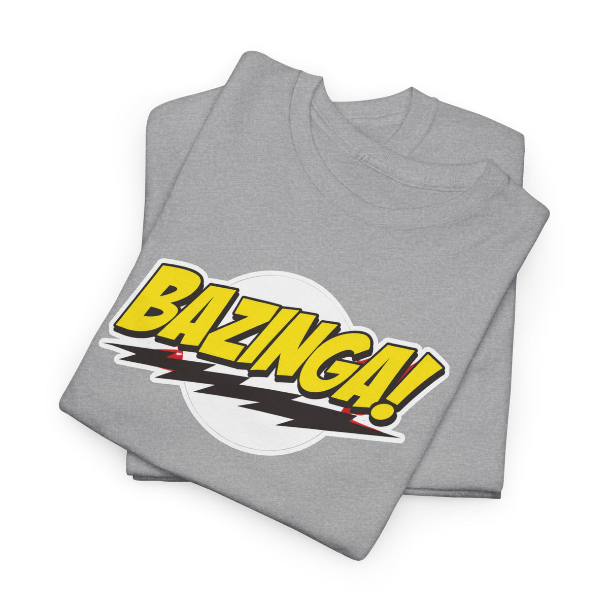 Bazinga! Graphic Cotton T-Shirt
