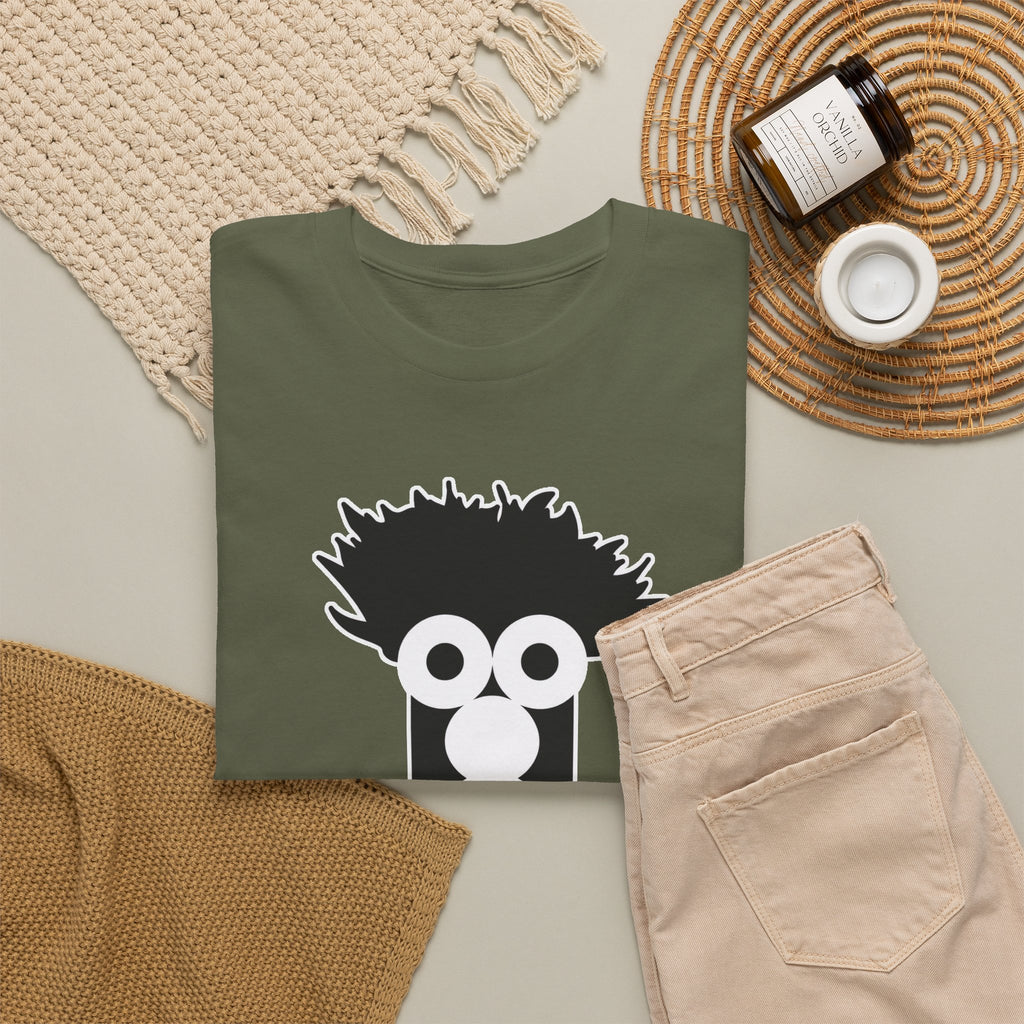 Meep Graphic Cotton T-Shirt / Tee