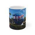 NASA Kennedy Space Center Globe Photo Mug — 11oz & 15oz Ceramic Coffee Cup