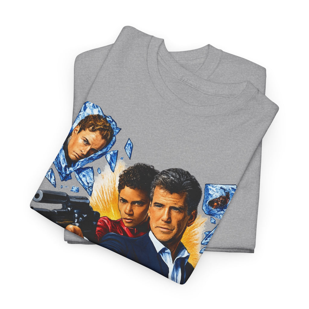 James Bond 007 Die Another Day Movie Poster Tee — Classic Spy Film Graphic T-Shirt