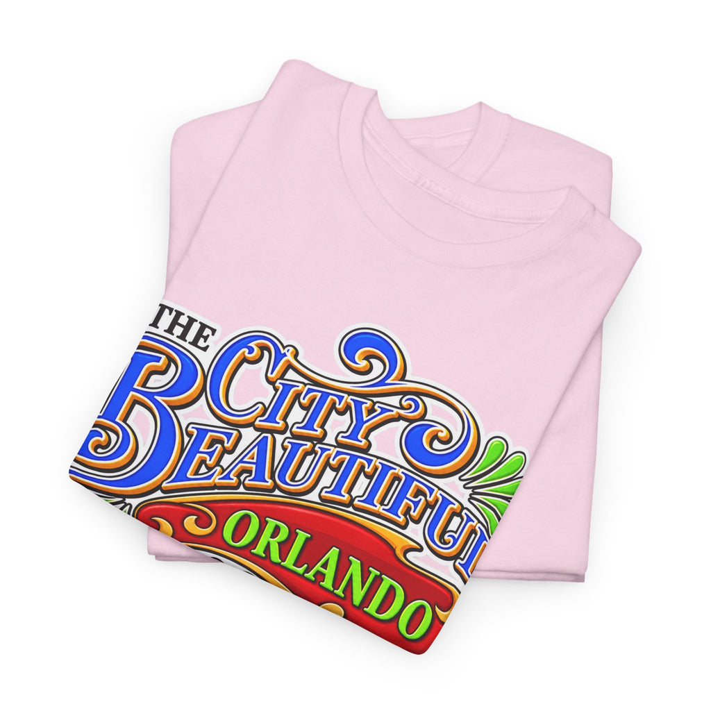 The City Beautiful Orlando Graphic Cotton Tee