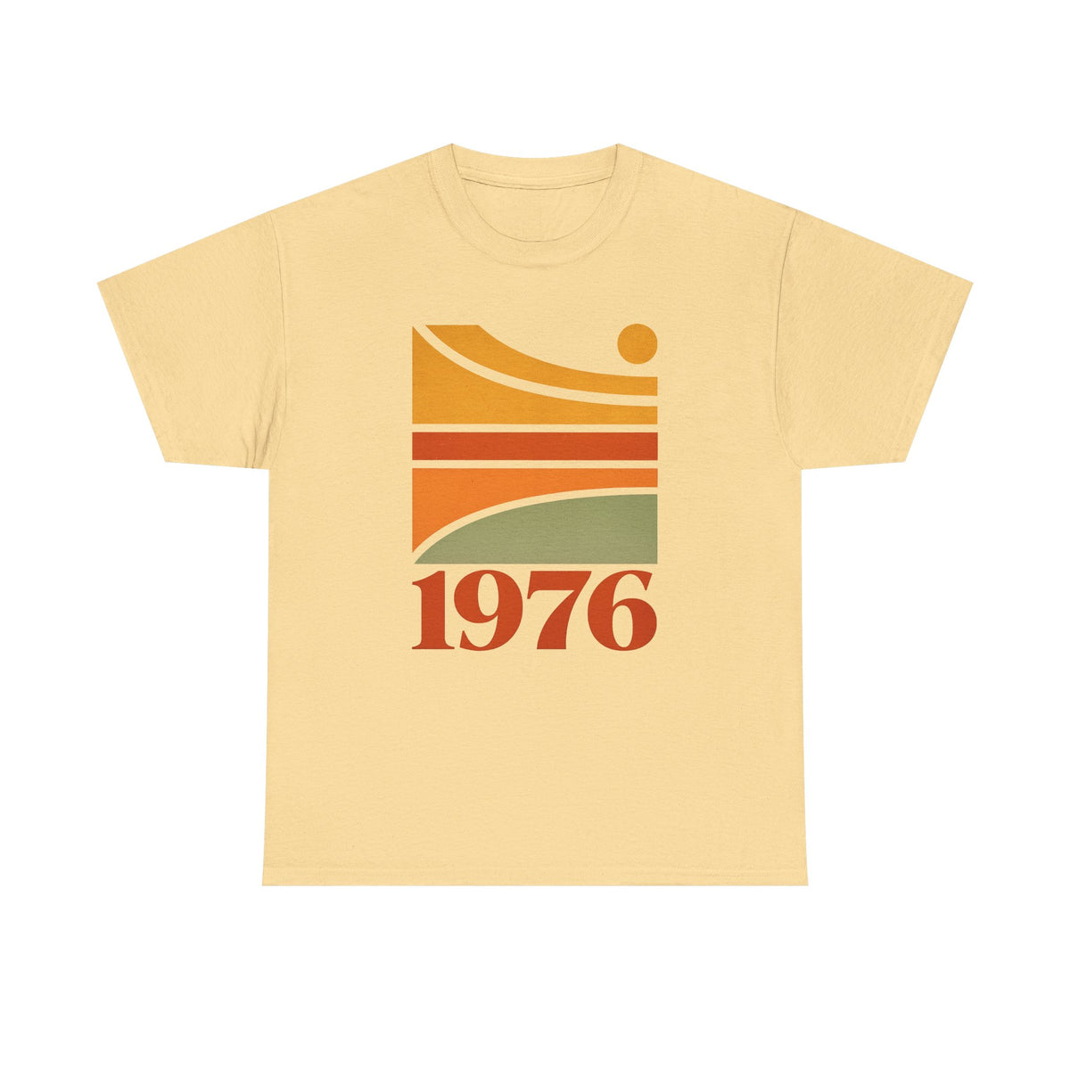 1976 Retro Sunset T-Shirt