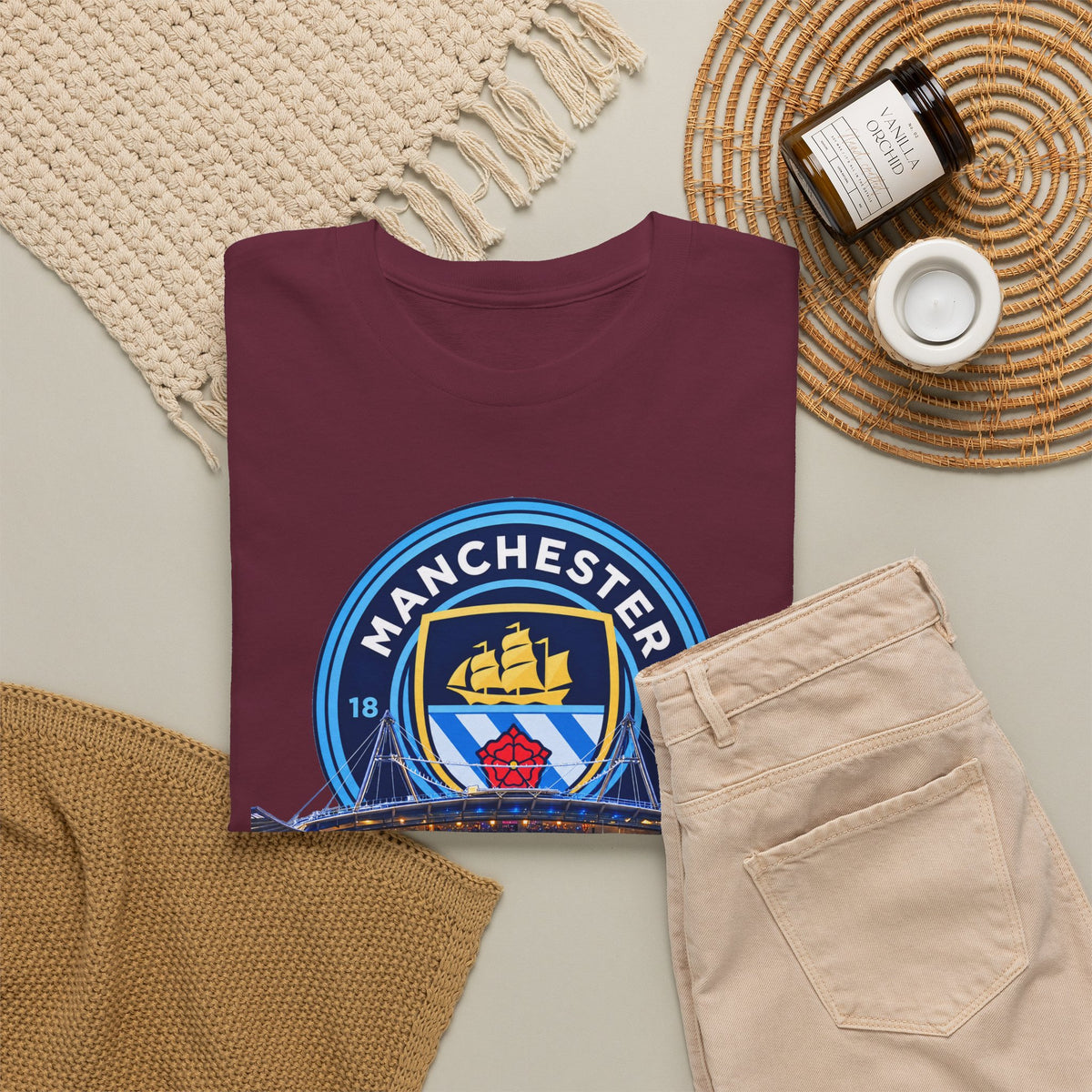 Manchester City CTID Unisex Heavy Cotton Tee