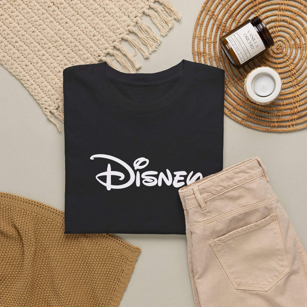 Disney inspired Unisex Heavy Cotton Tee