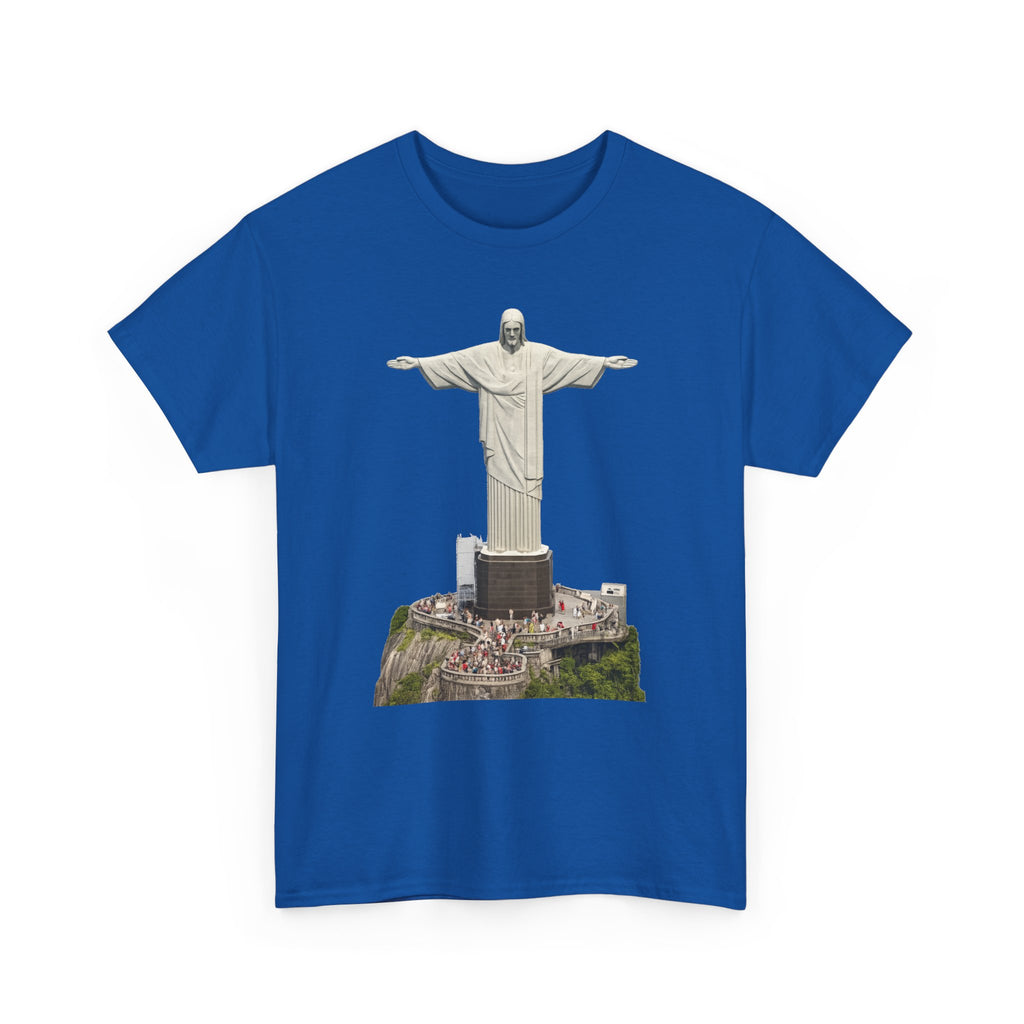 Christ the Redeemer Rio T-Shirt — Brazil Travel & Faith Souvenir Tee