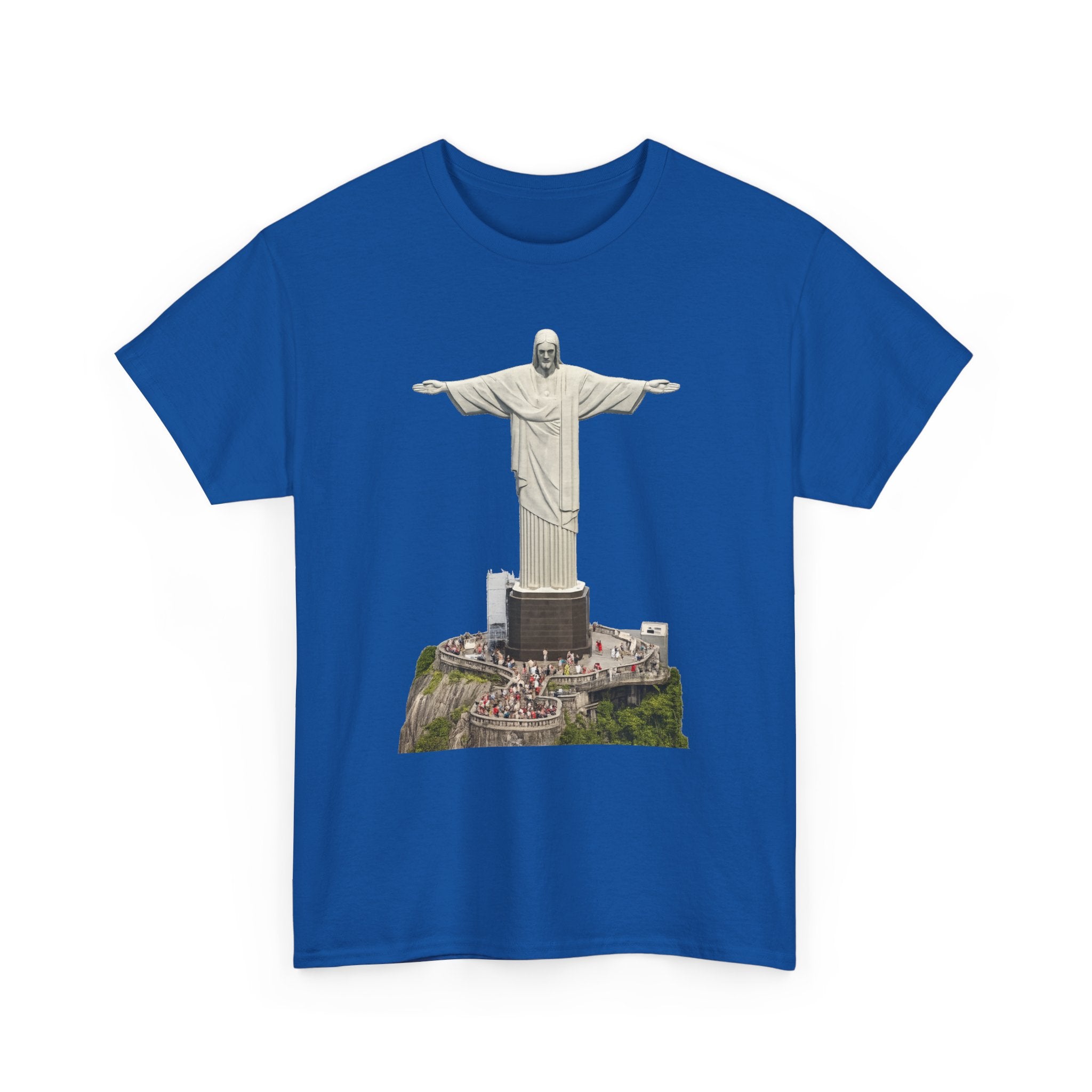 Christ the Redeemer Rio T-Shirt — Brazil Travel & Faith Souvenir Tee