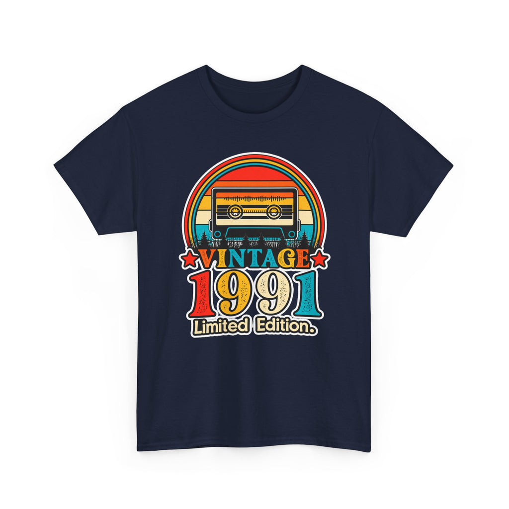 1991 Vintage Limited Edition Cotton T-Shirt