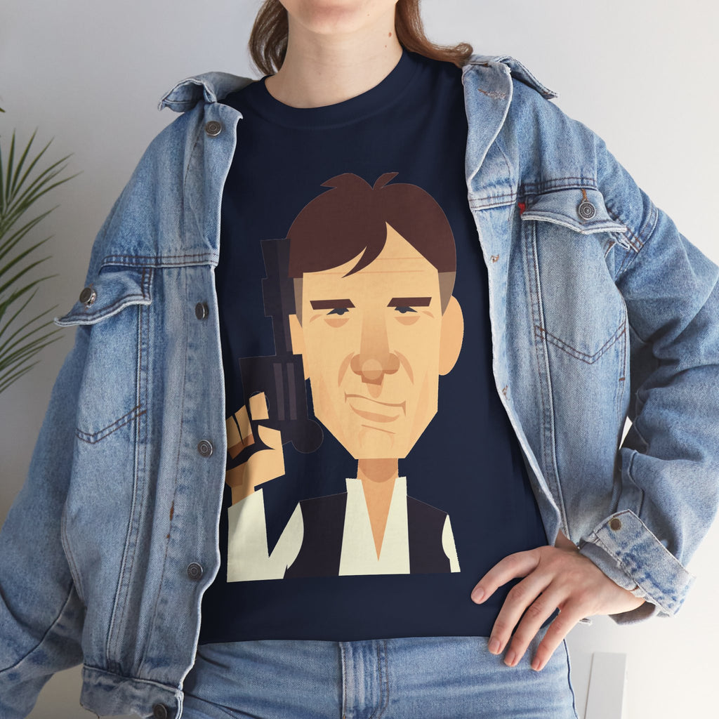 Han Solo Graphic Cotton T-Shirt