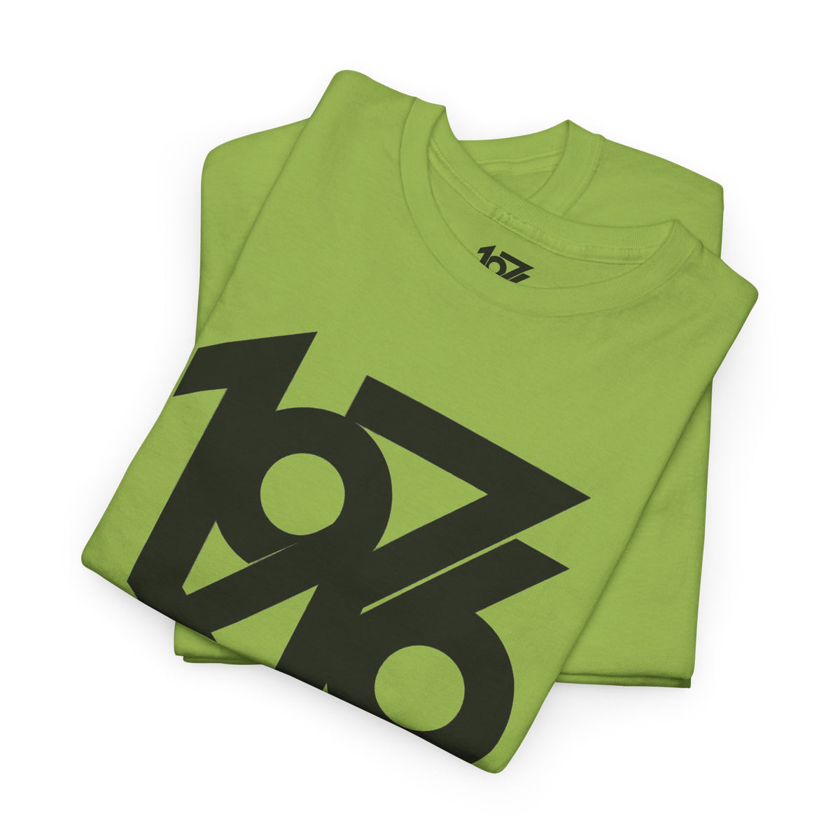 1976 Collection Logo Cotton T-Shirt — Vintage Year Graphic Tee