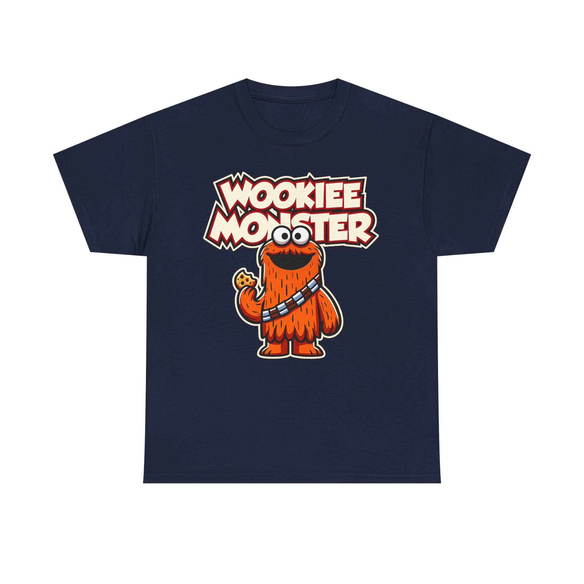 Wookiee Monster Tee - Funny Retro Sci‑Fi Cartoon Shirt