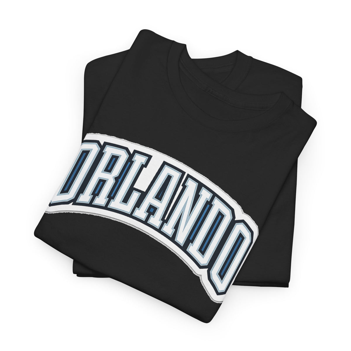 Orlando Arch Tee — City Vintage Style T‑Shirt