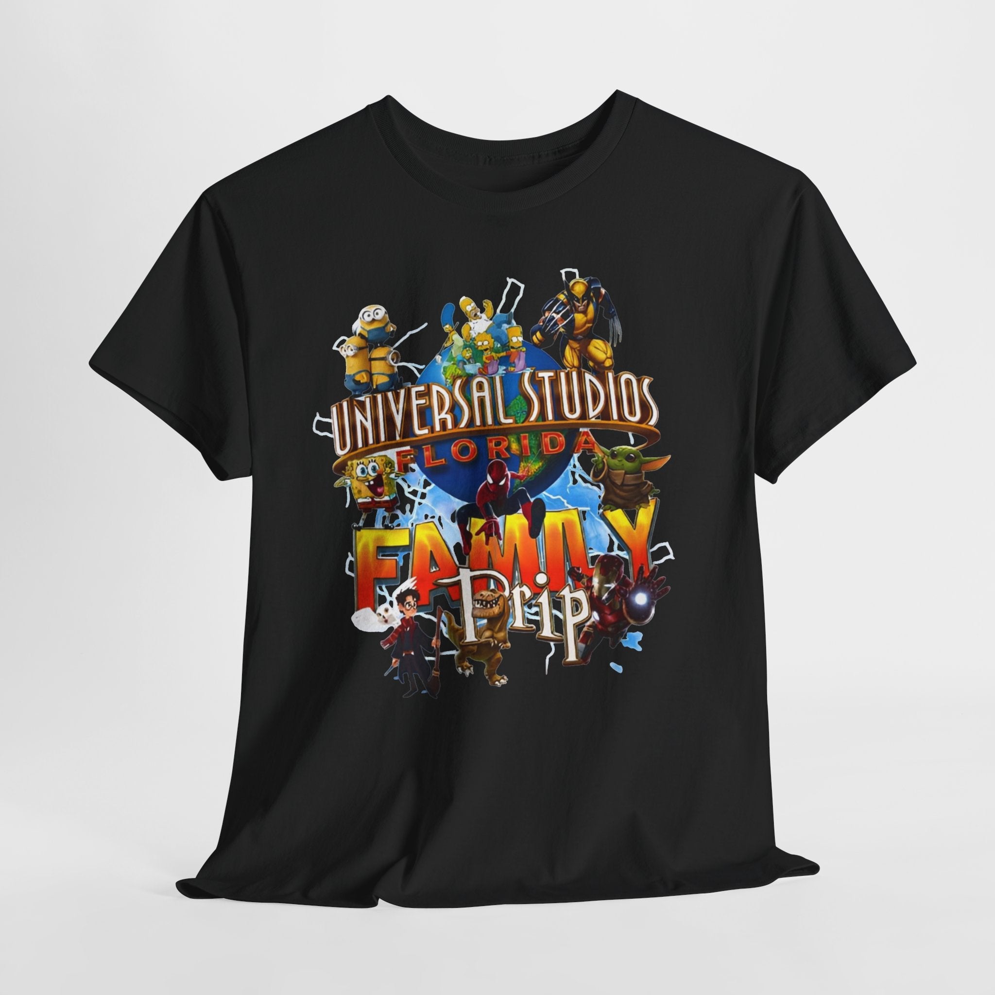 Universal Studios Florida Family Trip T-Shirt