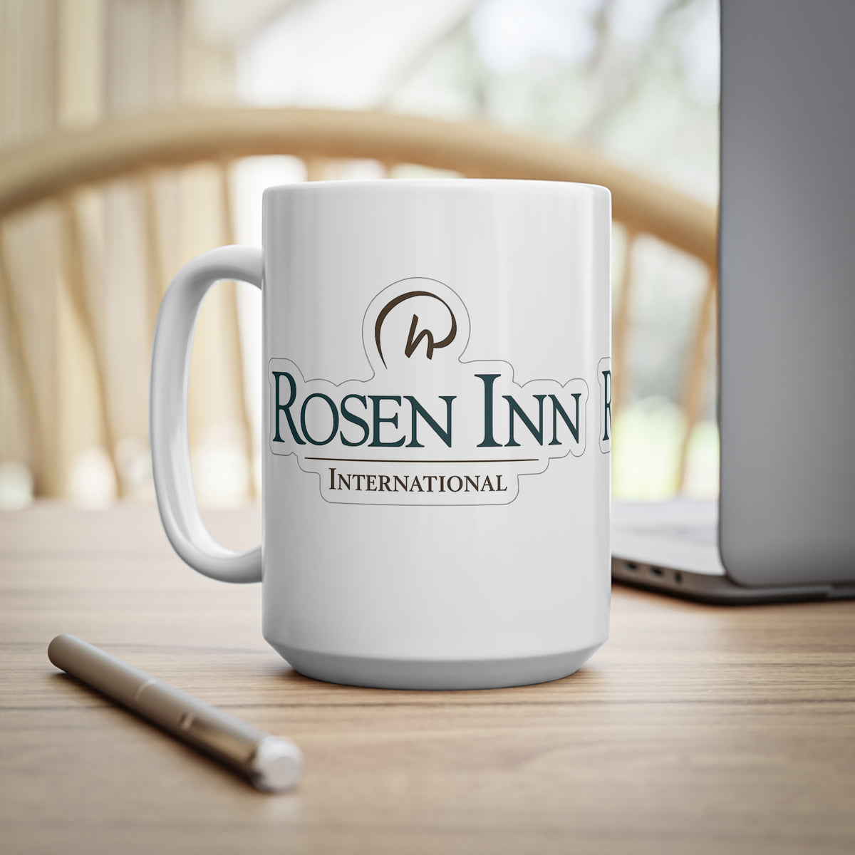 Rosen Inn International Inspired Ceramic Coffee Mug – 11oz & 15oz