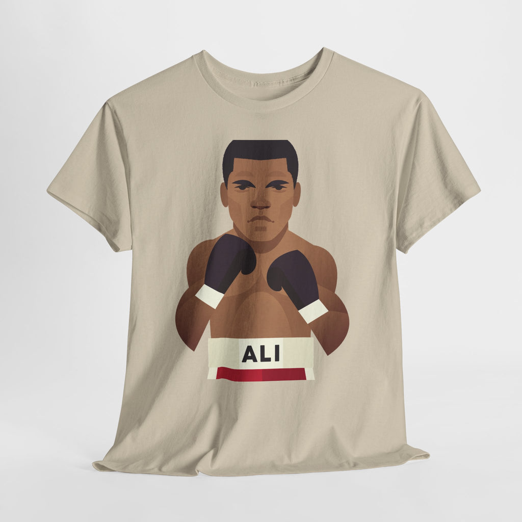 Muhammad Ali Boxing Champion Cotton T-Shirt