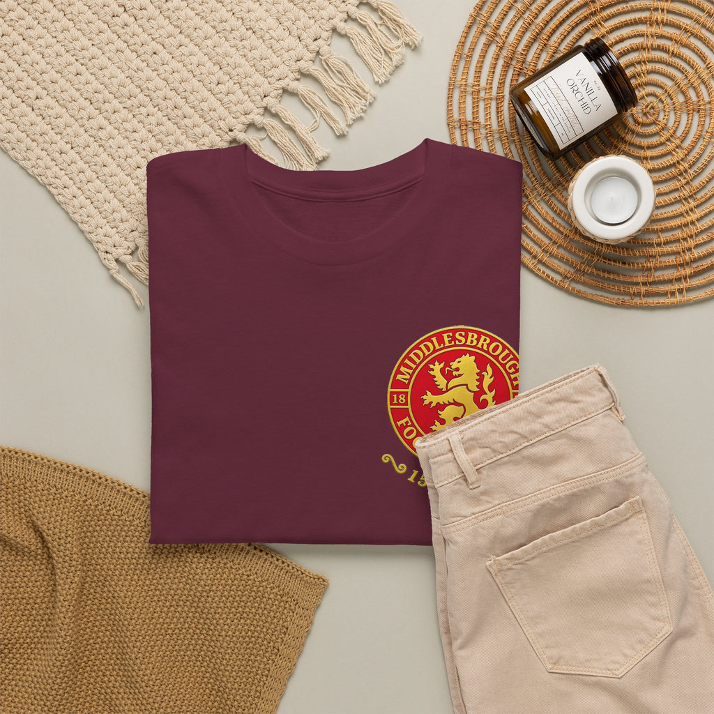 Middlesbrough 150th Crest Cotton T-Shirt