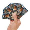 Florida Man Playing / Poker Cards