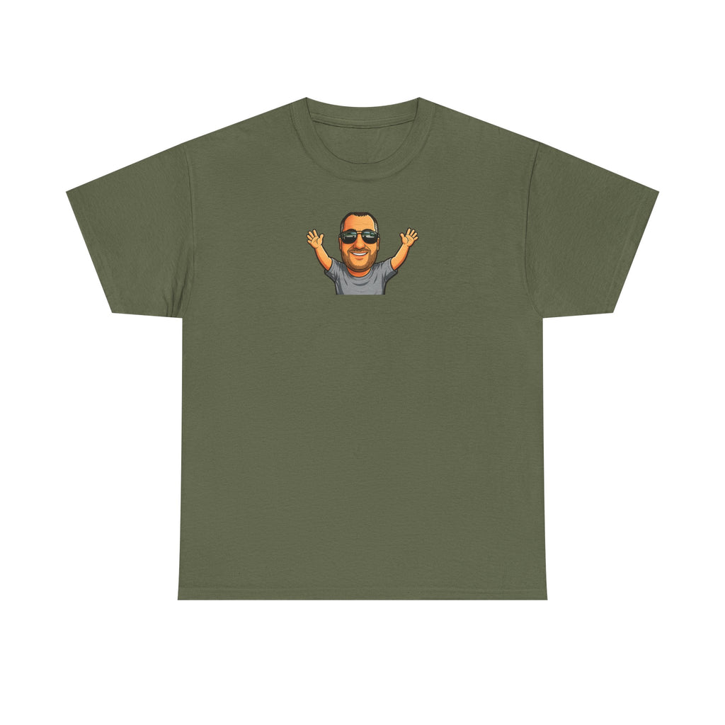 Self-Employed Staff Meeting T-Shirt — Funny Solo Entrepreneur Tee