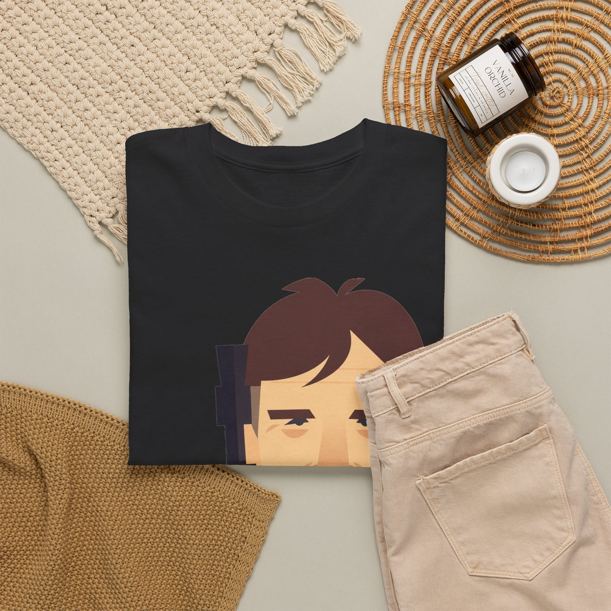 Han Solo Graphic Cotton T-Shirt
