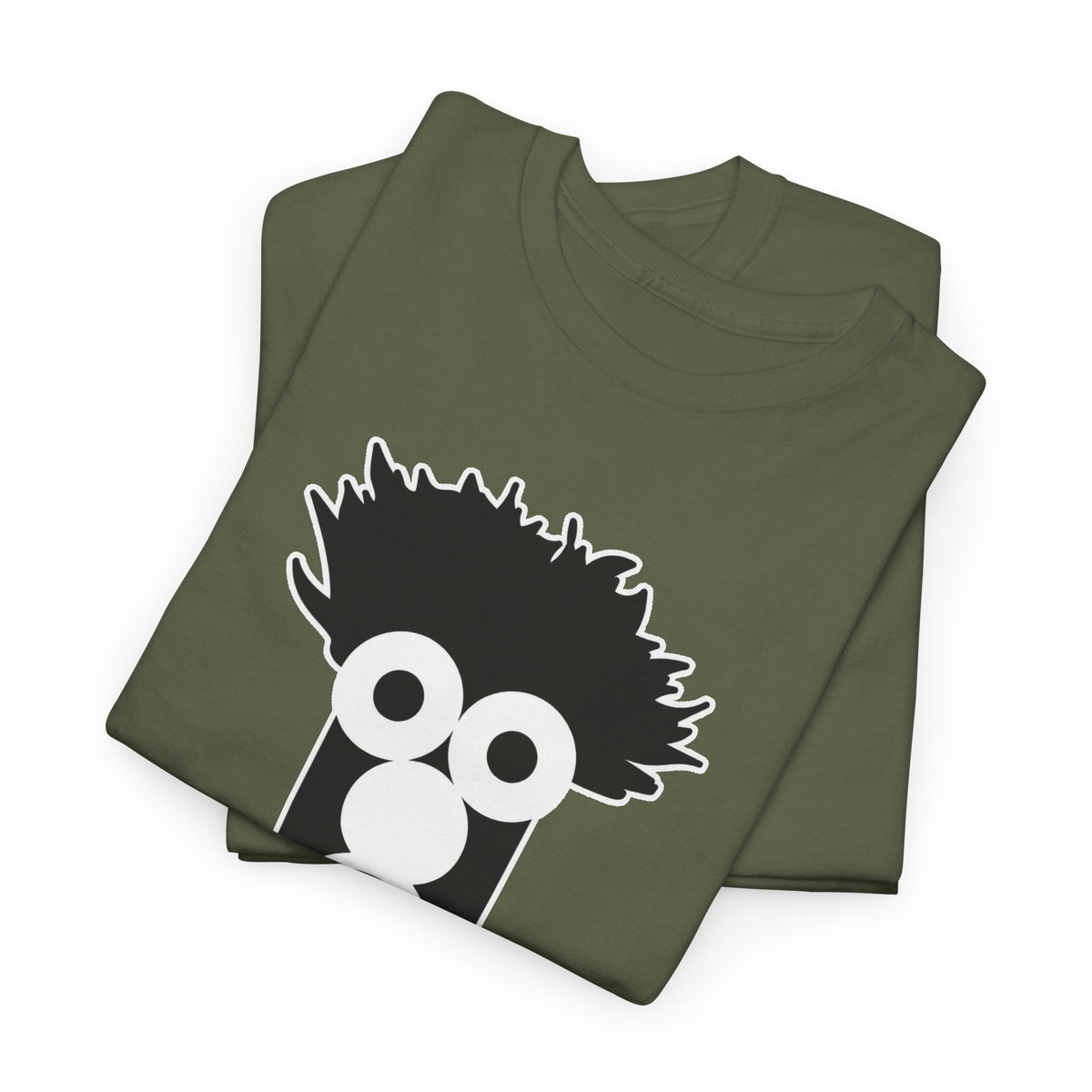 Meep Graphic Cotton T-Shirt / Tee