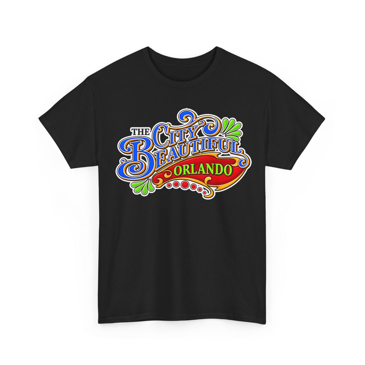 The City Beautiful Orlando Graphic Cotton Tee