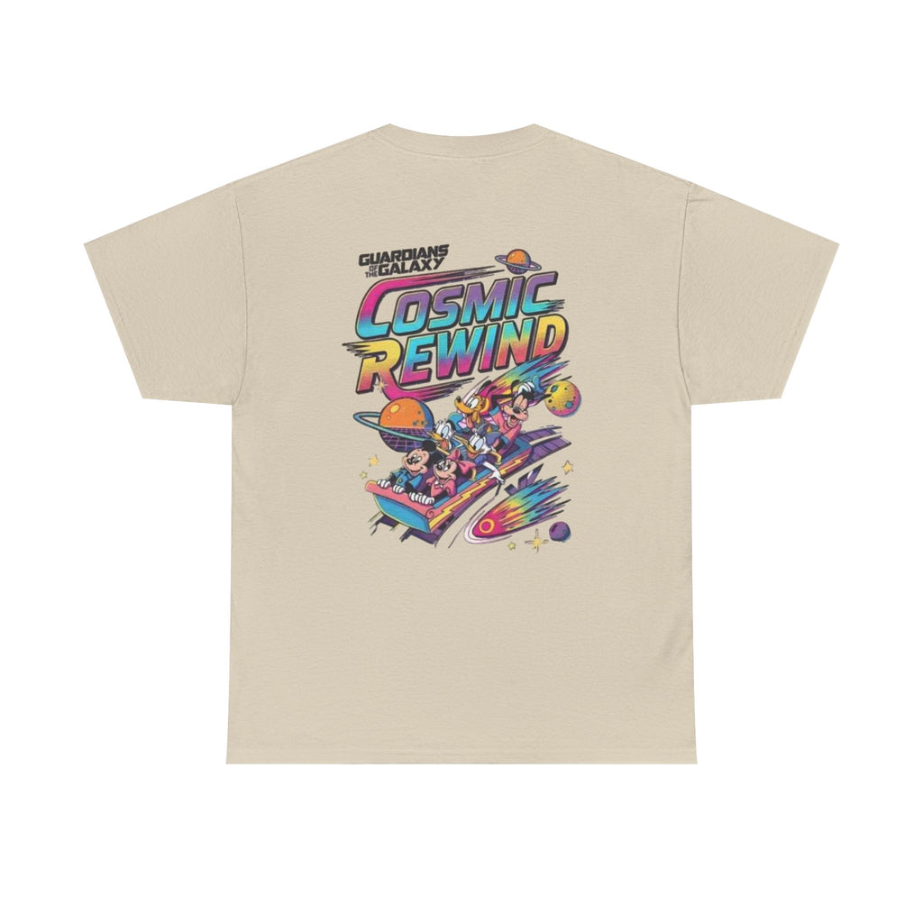 Graphic Tee - Cosmic Rewind Retro Space Ride