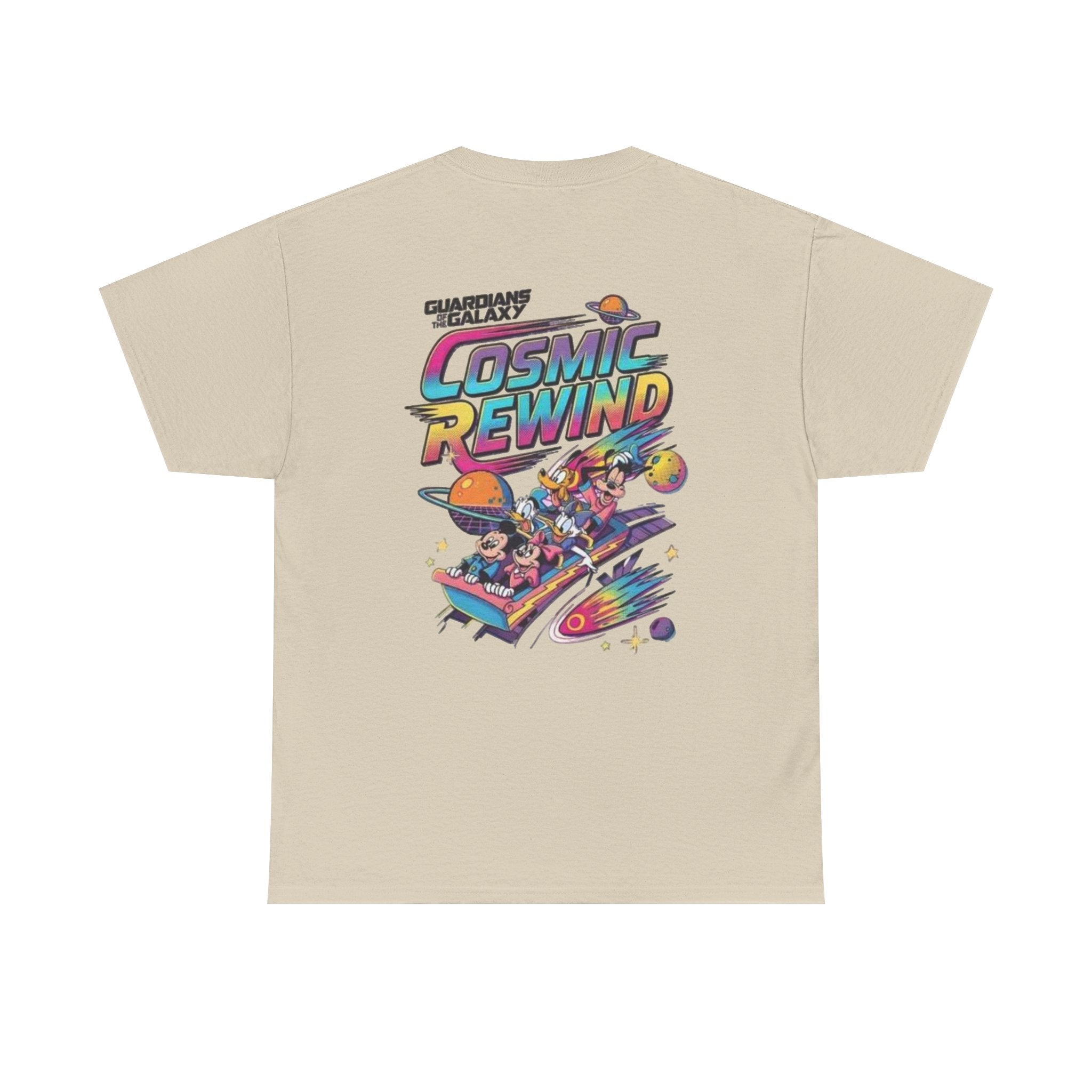 Graphic Tee - Cosmic Rewind Retro Space Ride