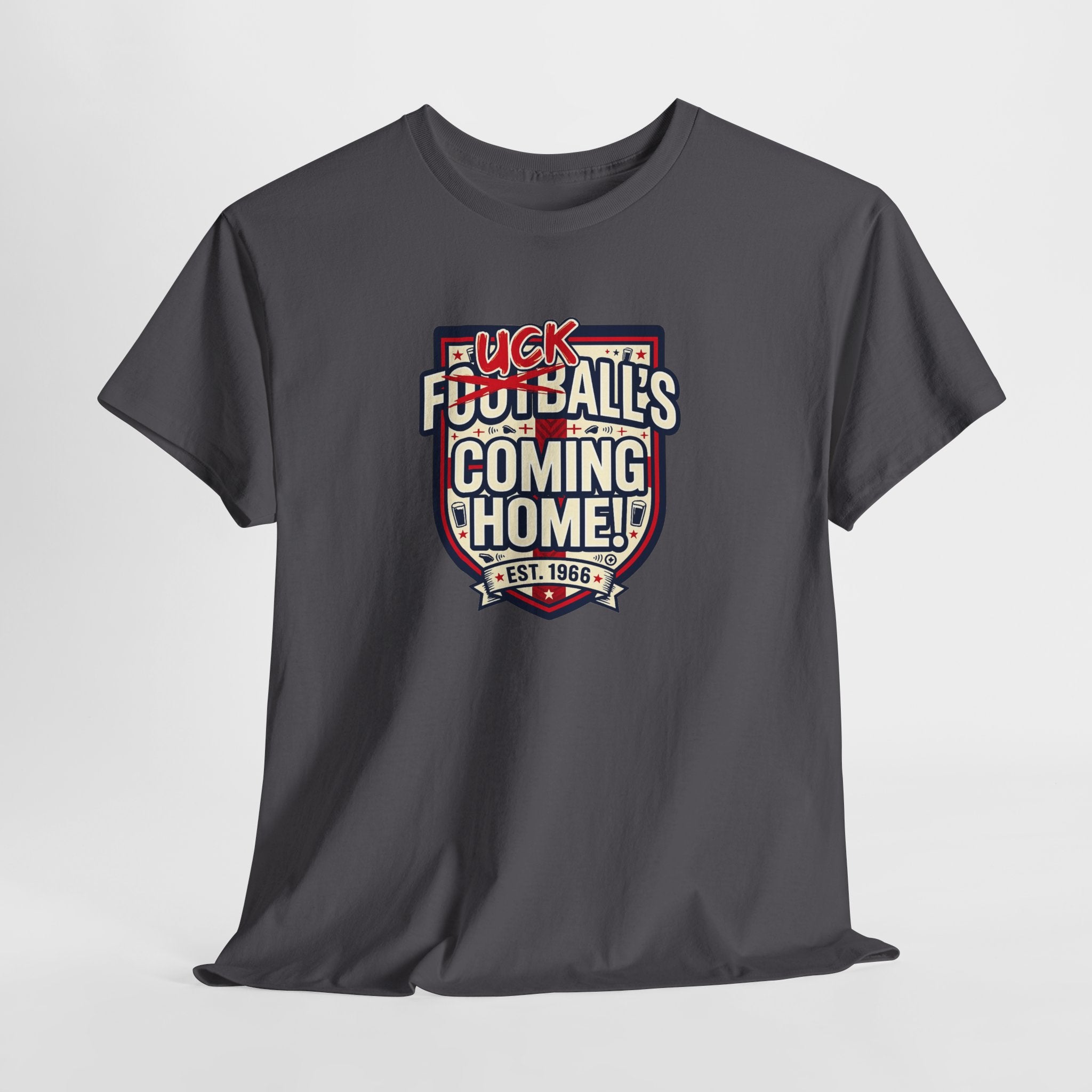 Provocative 'F*ck All's Football's Coming Home' Graphic Tee