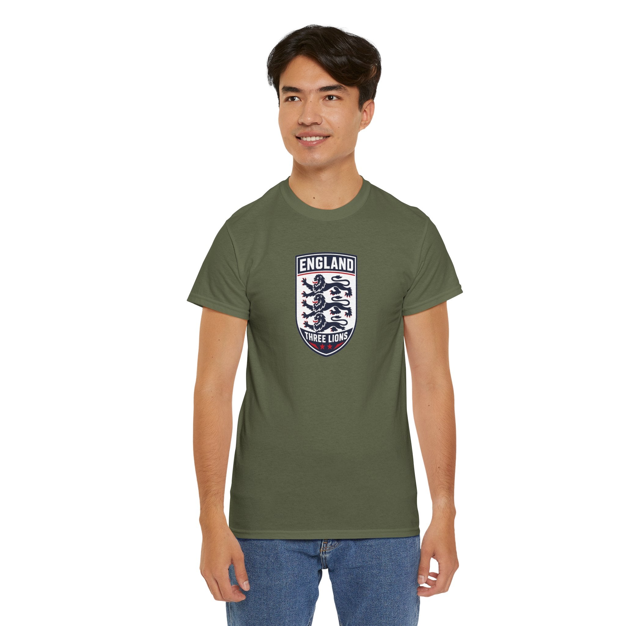 England Three Lions Crest T-Shirt