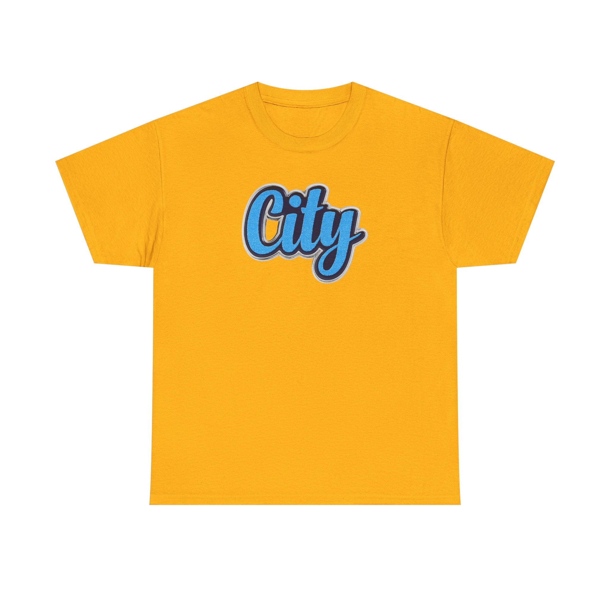 City Unisex Heavy Cotton Tee