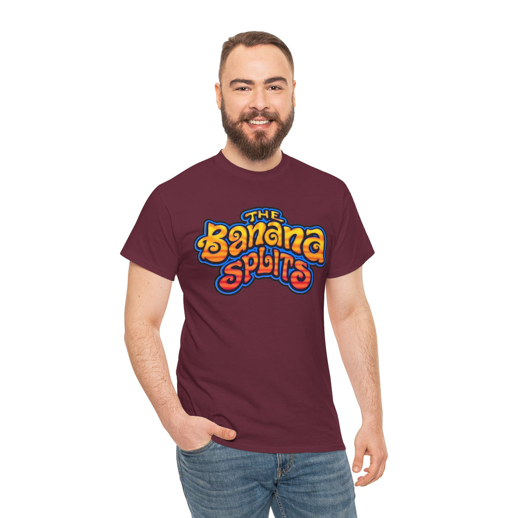 Banana Splits Logo Tee — Retro 70s Kids TV Graphic T-Shirt