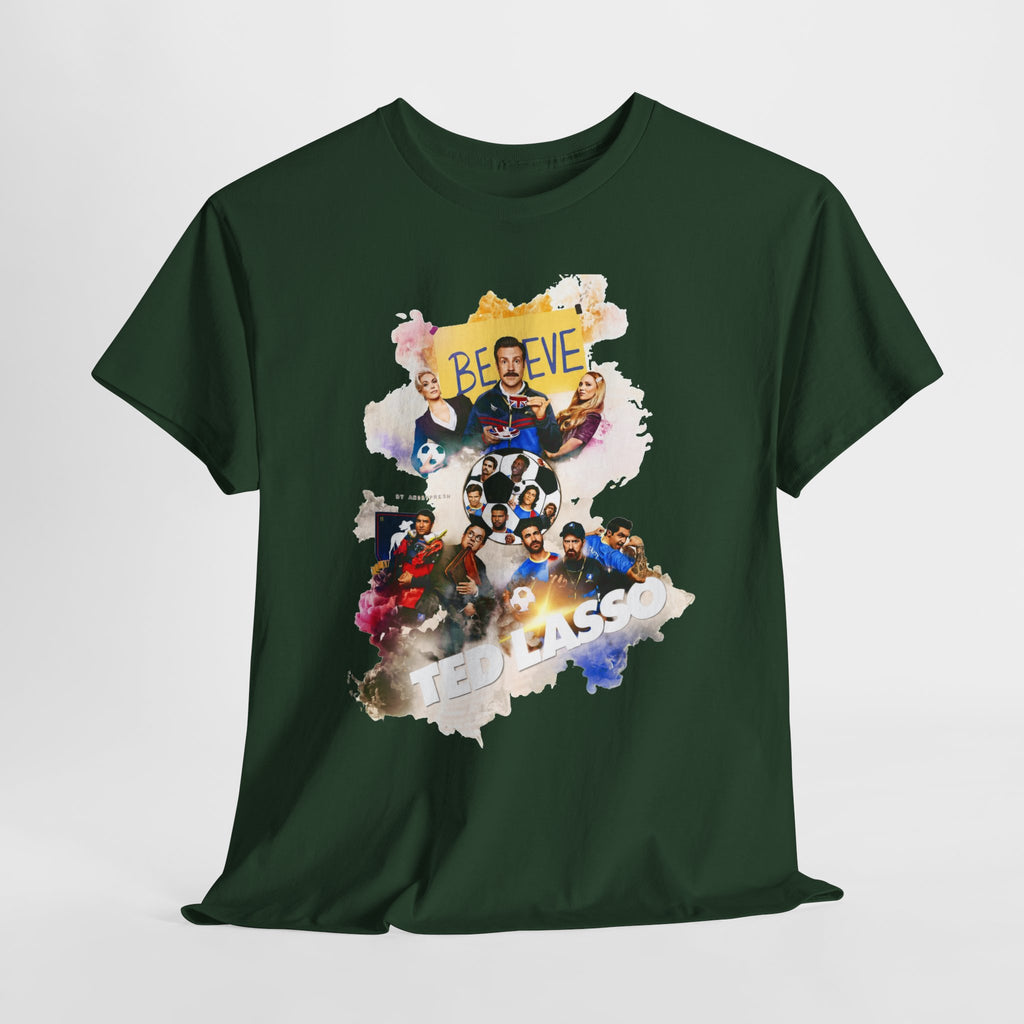 Ted Lasso Inspired Believe in The Beatles T-Shirt
