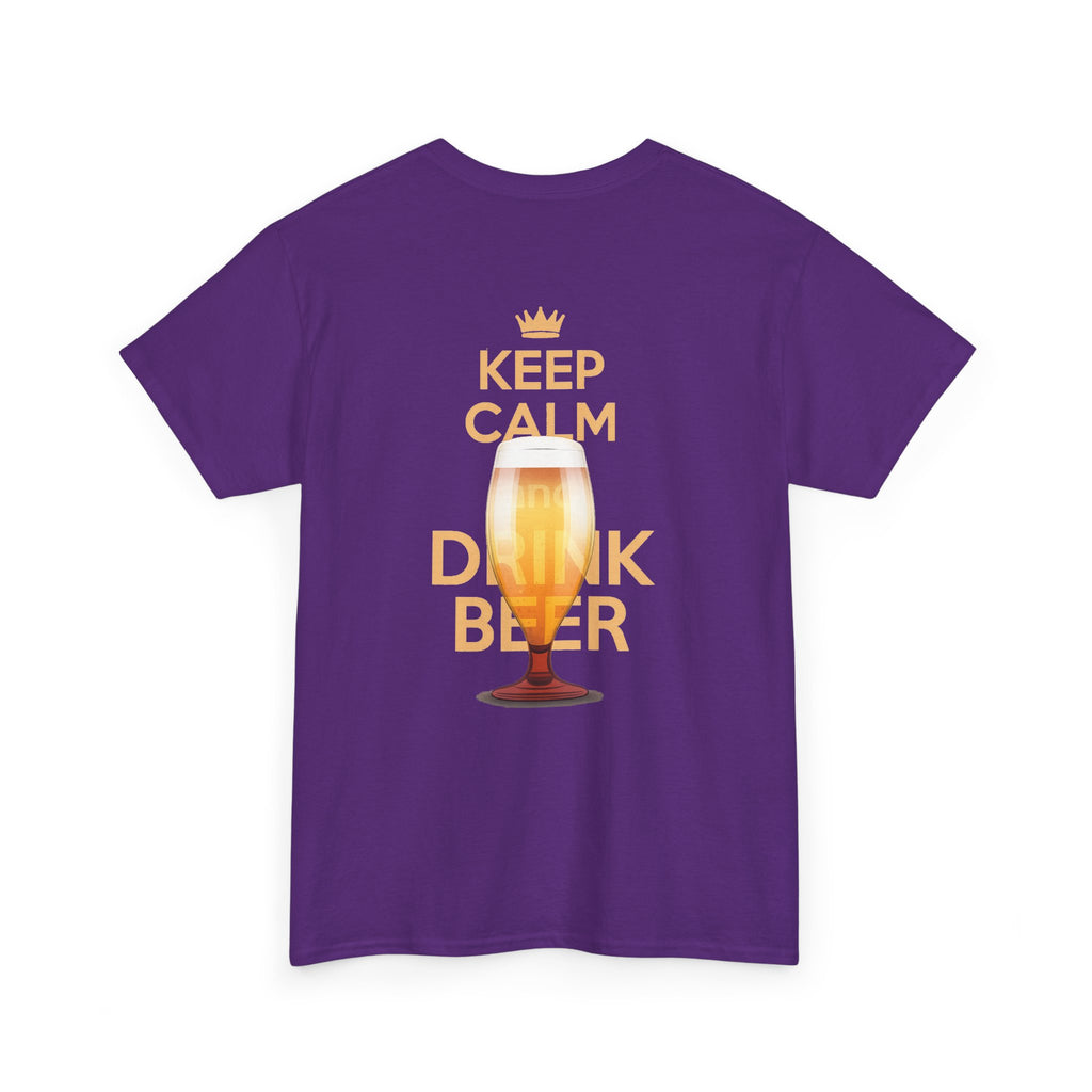 Keep Calm Drink Beer T-Shirt