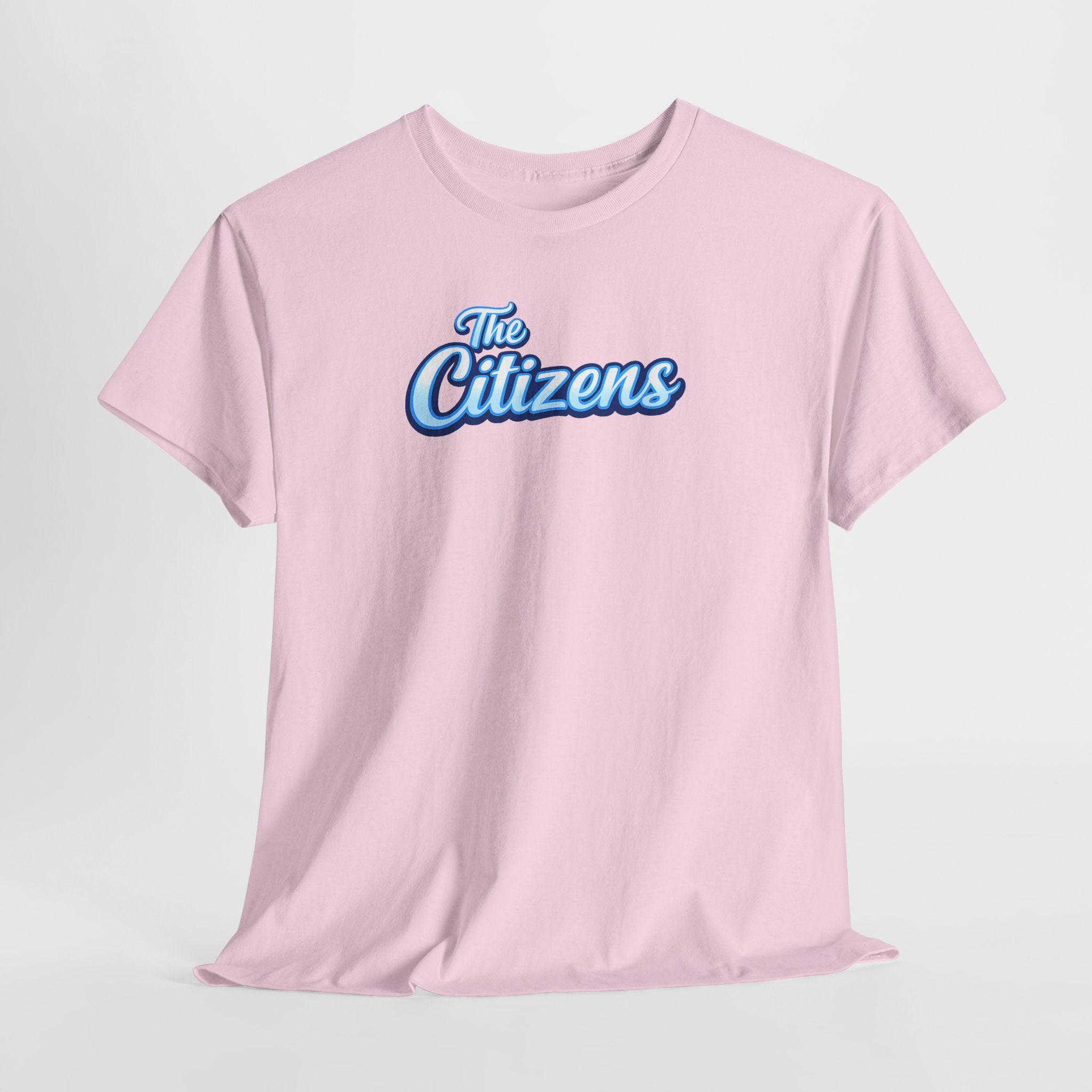 The Citizens Graphic Tee — Retro Script Logo T-Shirt