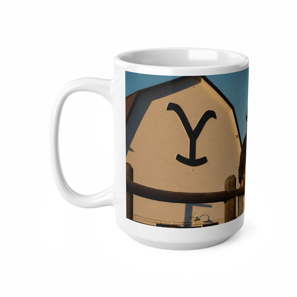 Yellowstone RIp & Beth Coffee Mug — Rustic Ranch 11oz/15oz Ceramic Cup