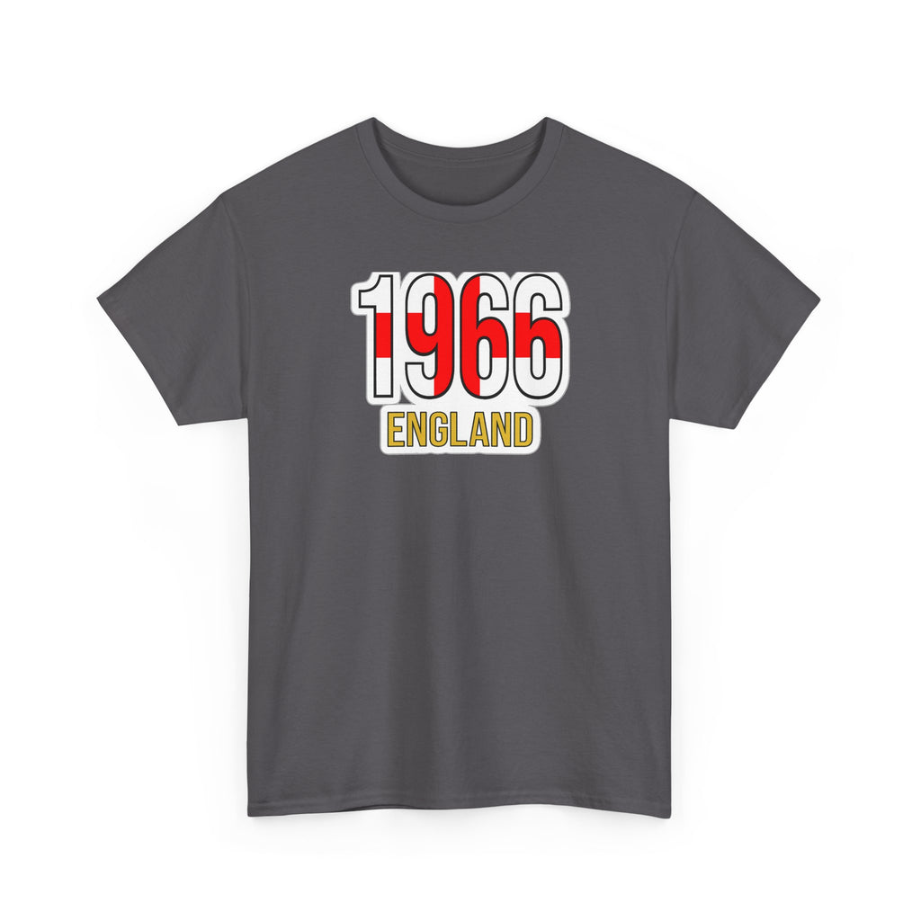 1966 England T‑Shirt – Retro World Cup Winners Football Tee