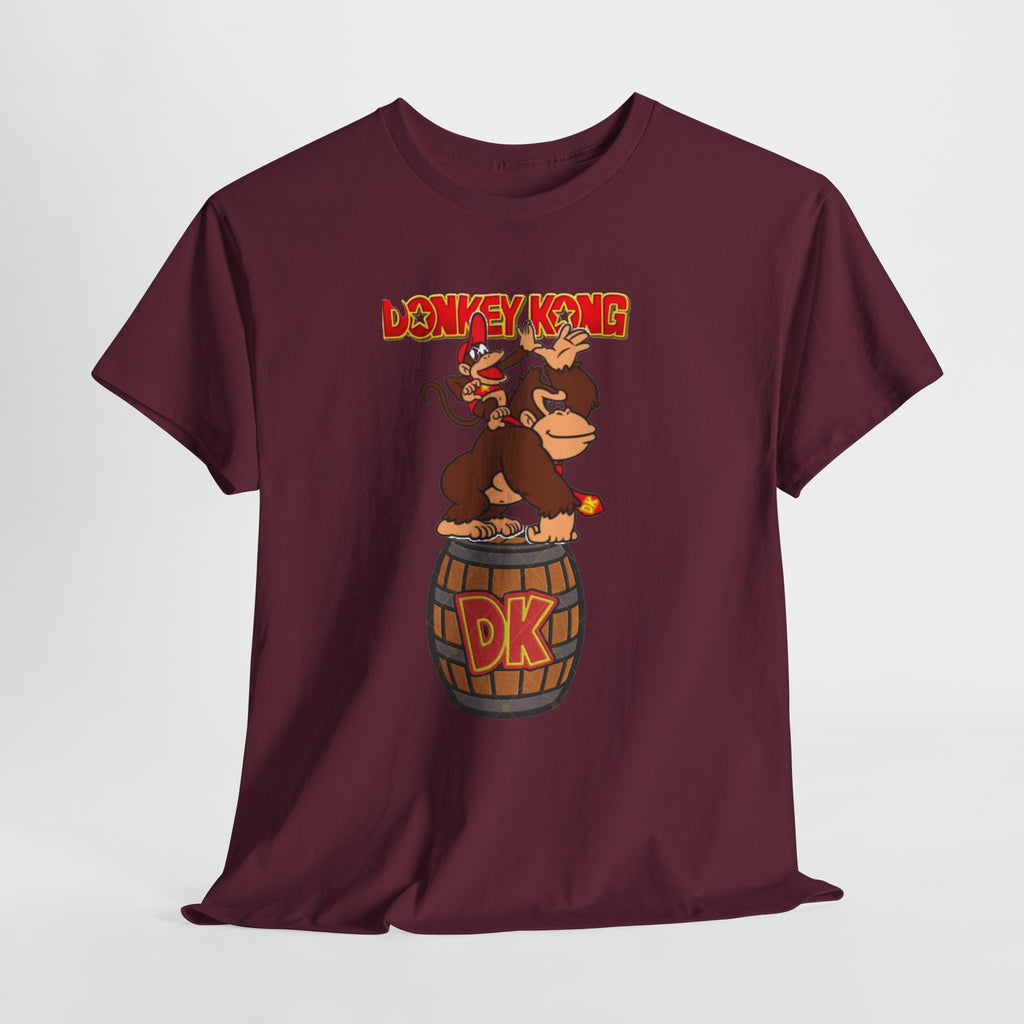 Kong Barrel Logo Cotton T-Shirt
