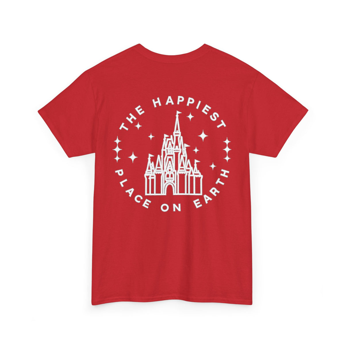 Castle Graphic Tee — "The Happiest Place on Earth" Theme Park T‑Shirt