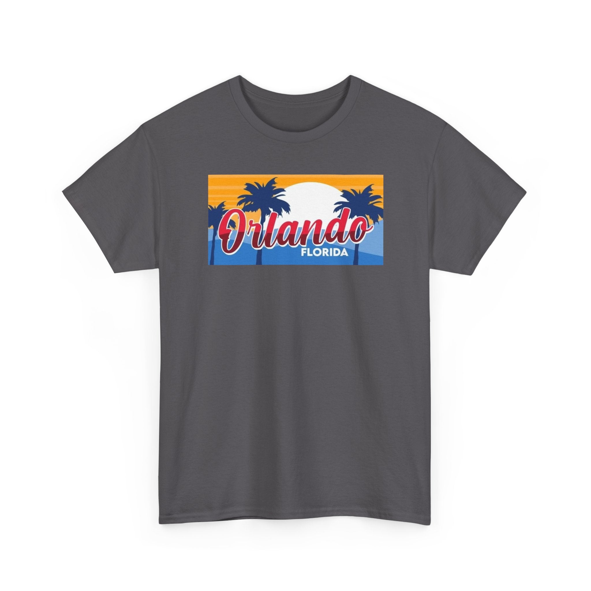 Orlando Florida Retro Sunset T-Shirt