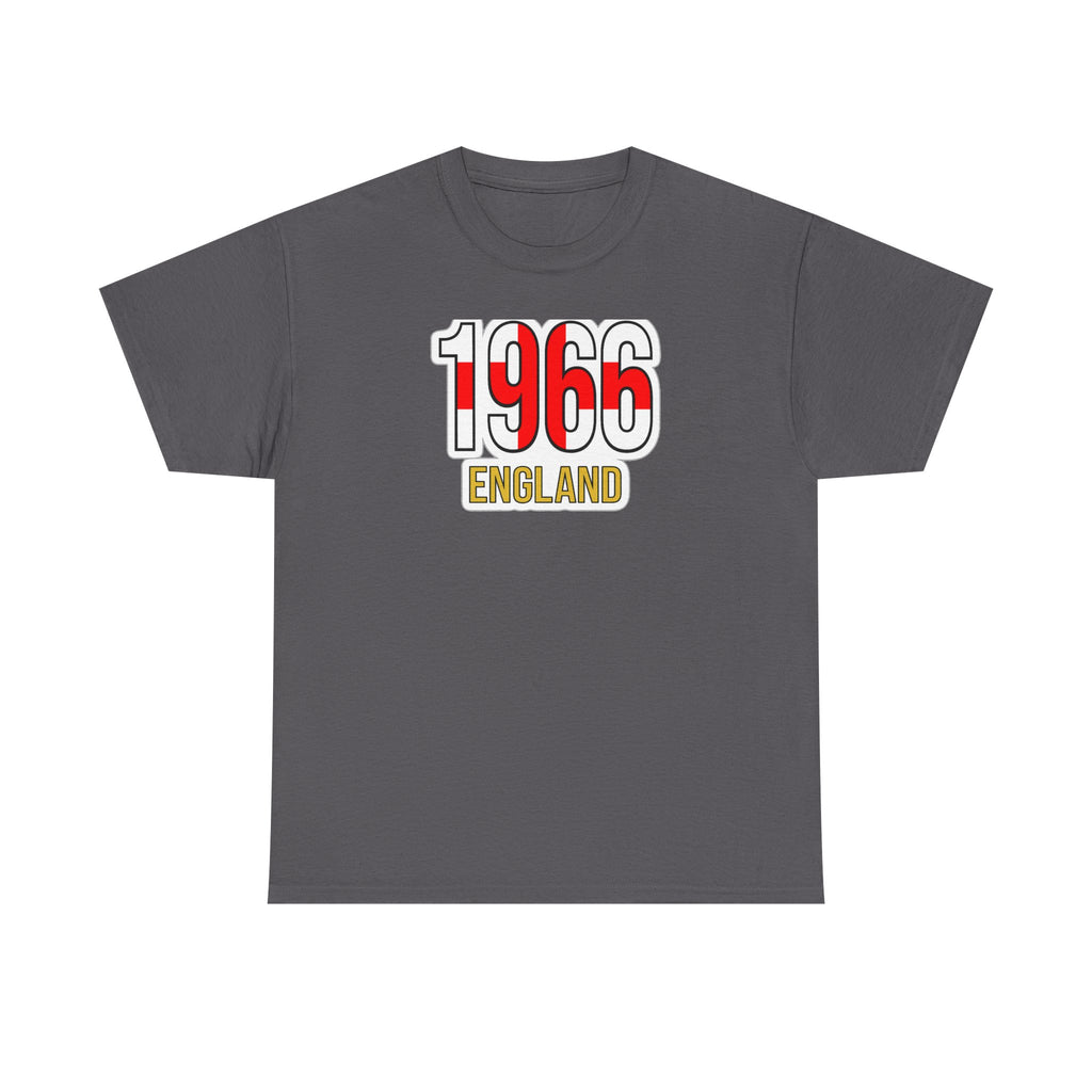 1966 England T‑Shirt – Retro World Cup Winners Football Tee