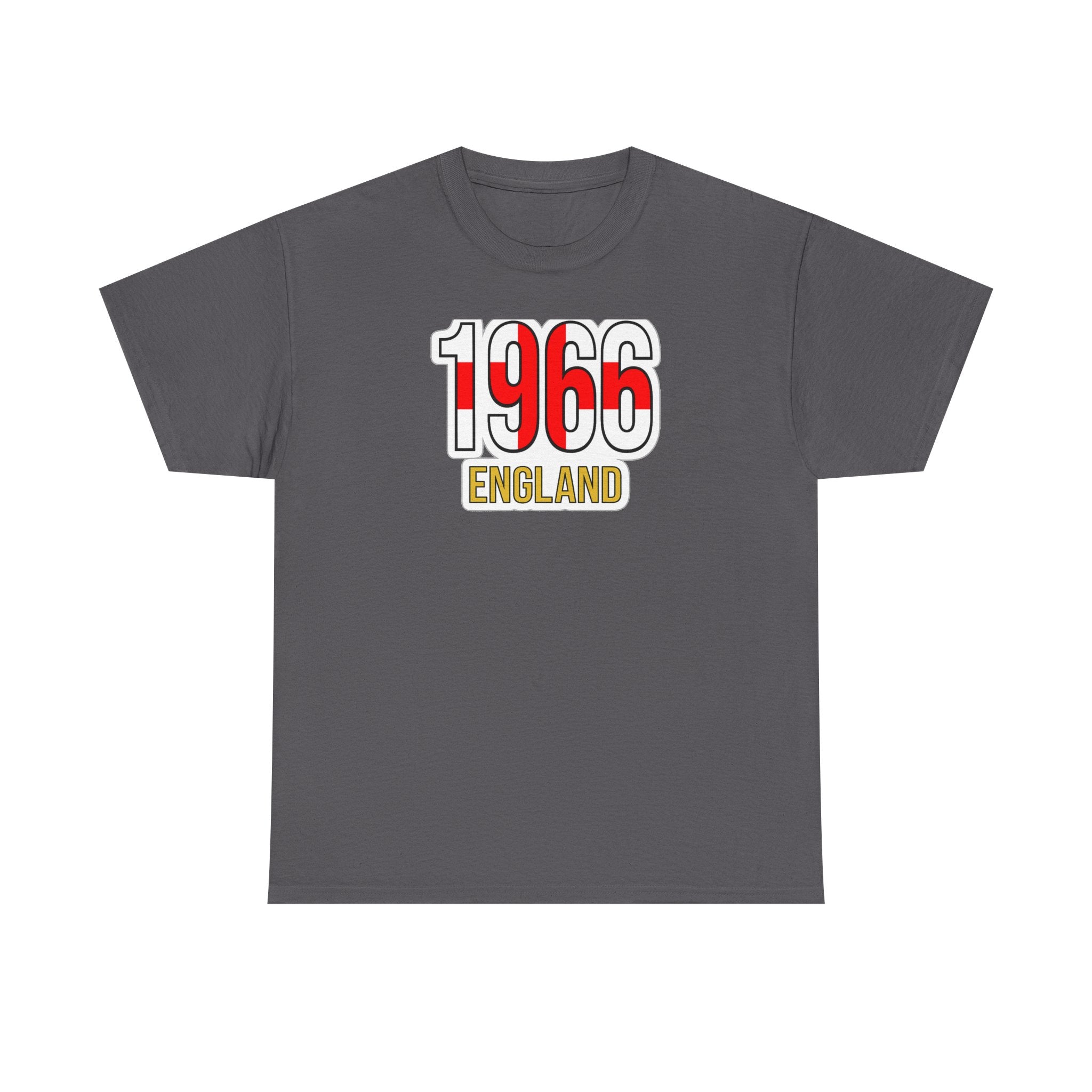 1966 England T‑Shirt – Retro World Cup Winners Football Tee